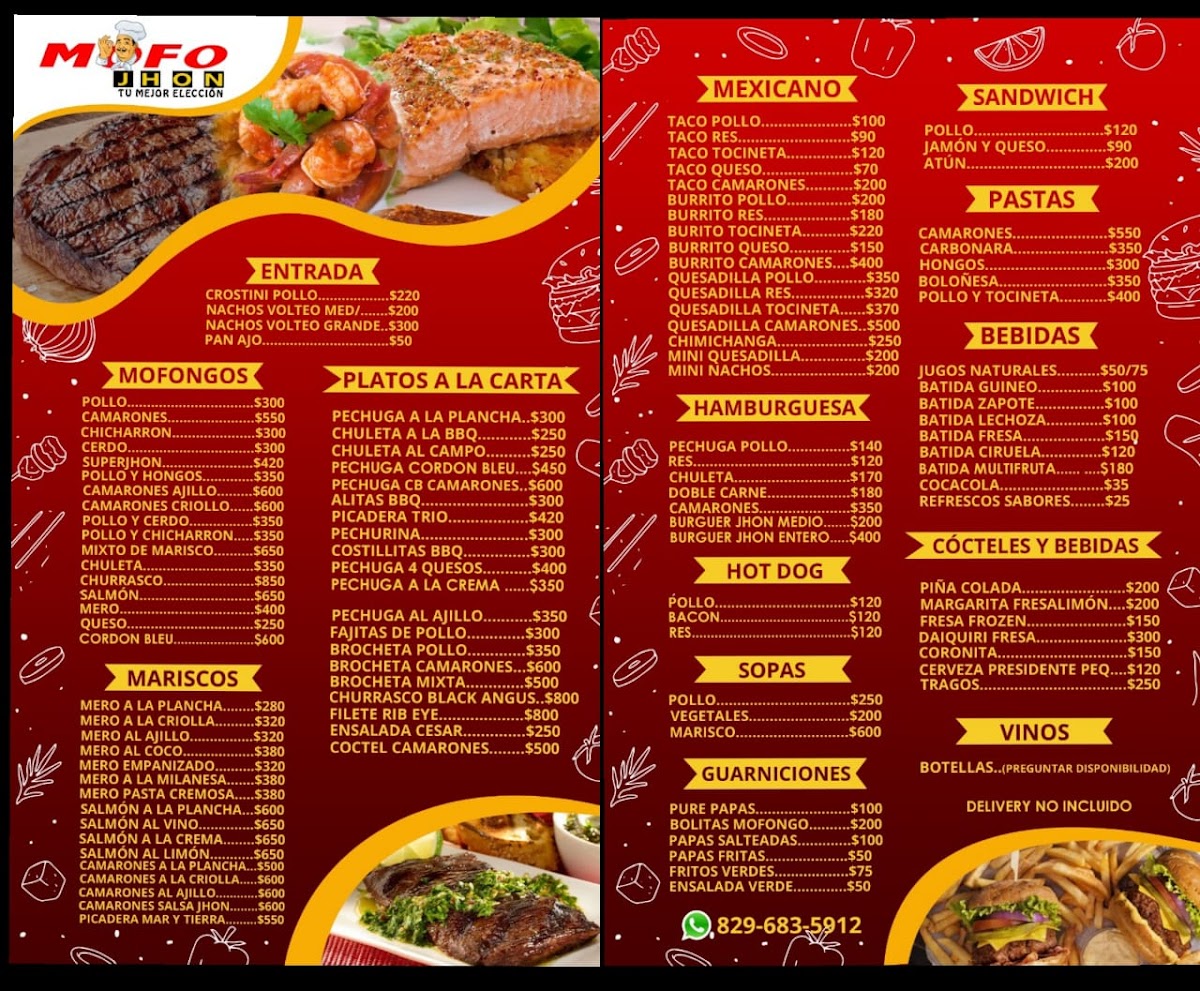 Menu Mofo Jhon-3