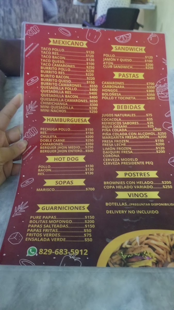 Menu Mofo Jhon-5